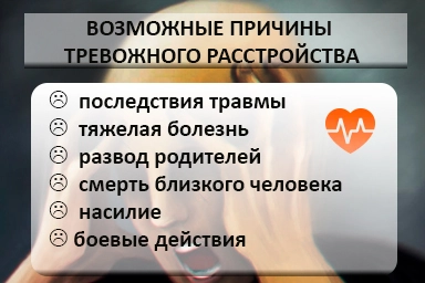 Лечение тревожного расстройства в Сылве